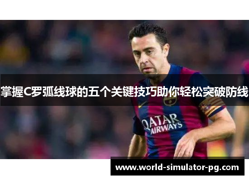 掌握C罗弧线球的五个关键技巧助你轻松突破防线