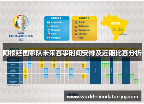阿根廷国家队未来赛事时间安排及近期比赛分析